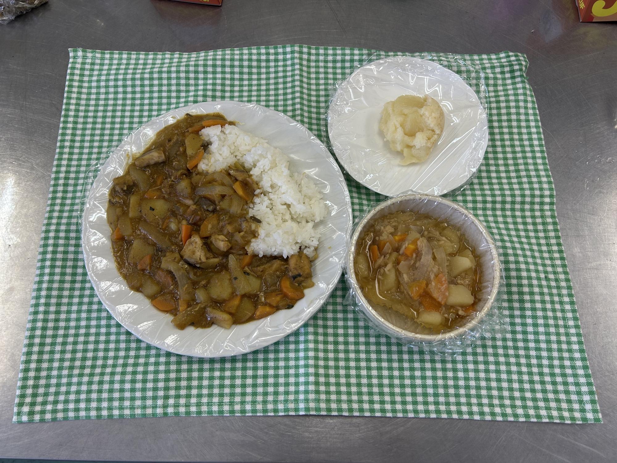 災害時の食事支援教室