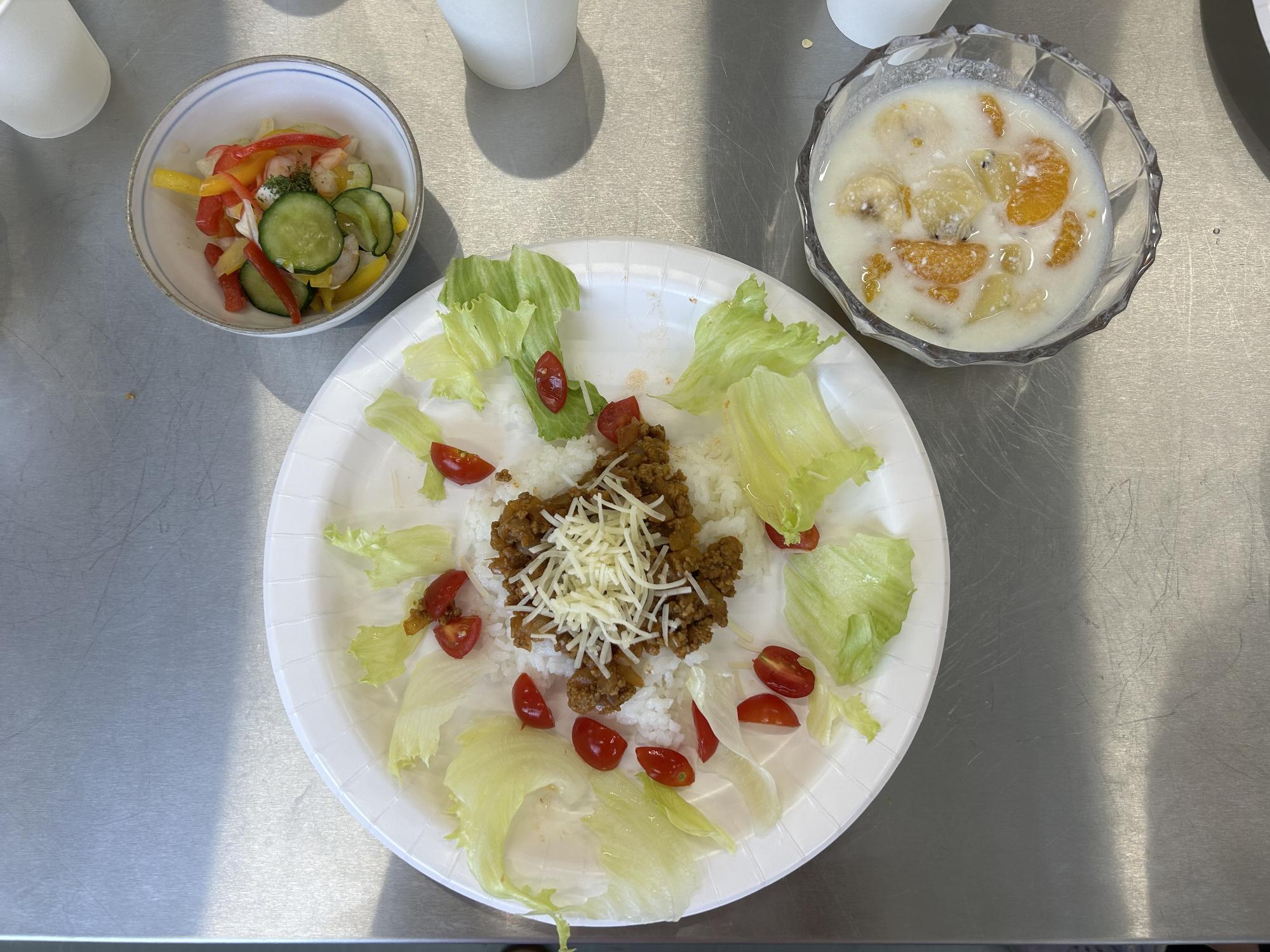 おやこの食育教室