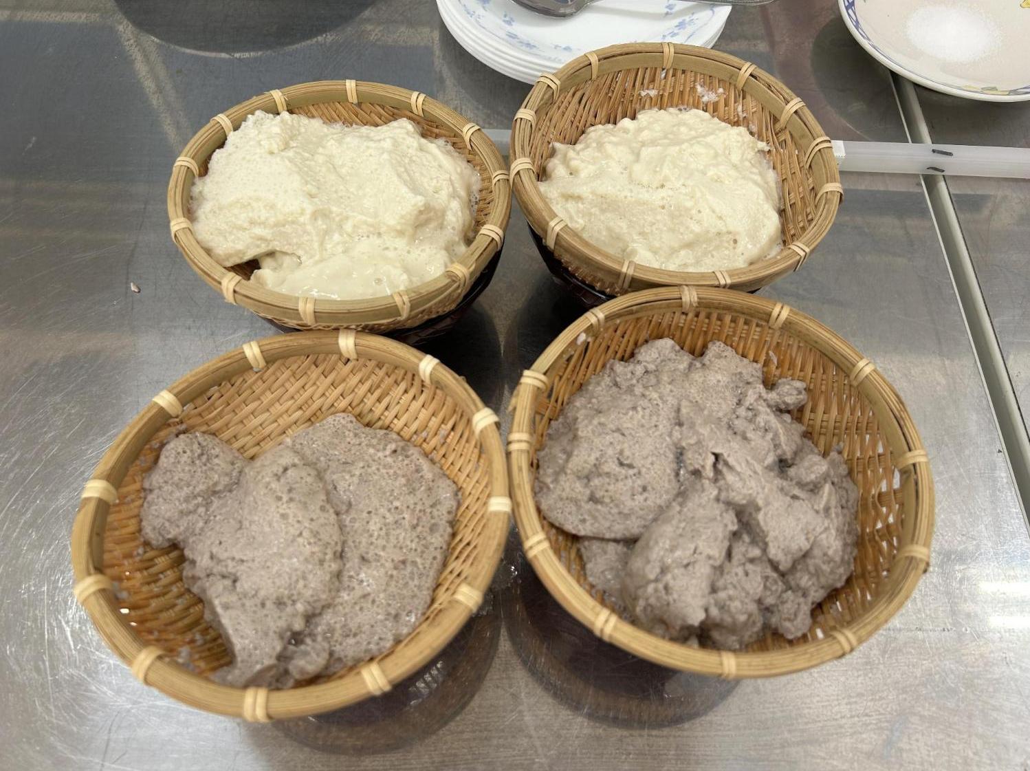 豆腐作り教室
