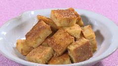 調理実習のレシピ例(藤岡の郷土料理じり焼き)