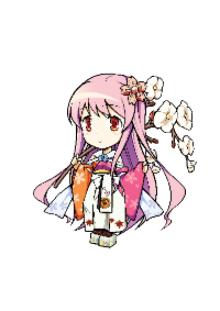 藤岡市観光協会PRキャラクター藤岡桜(ふじおかさくら)の画像