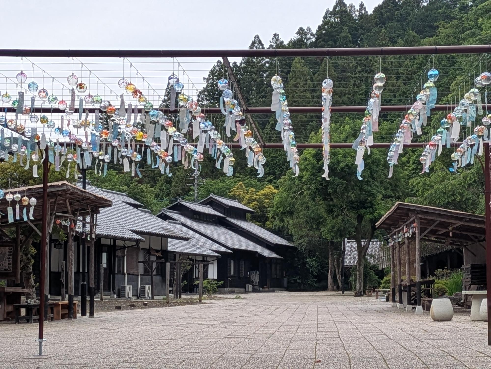 風鈴棚