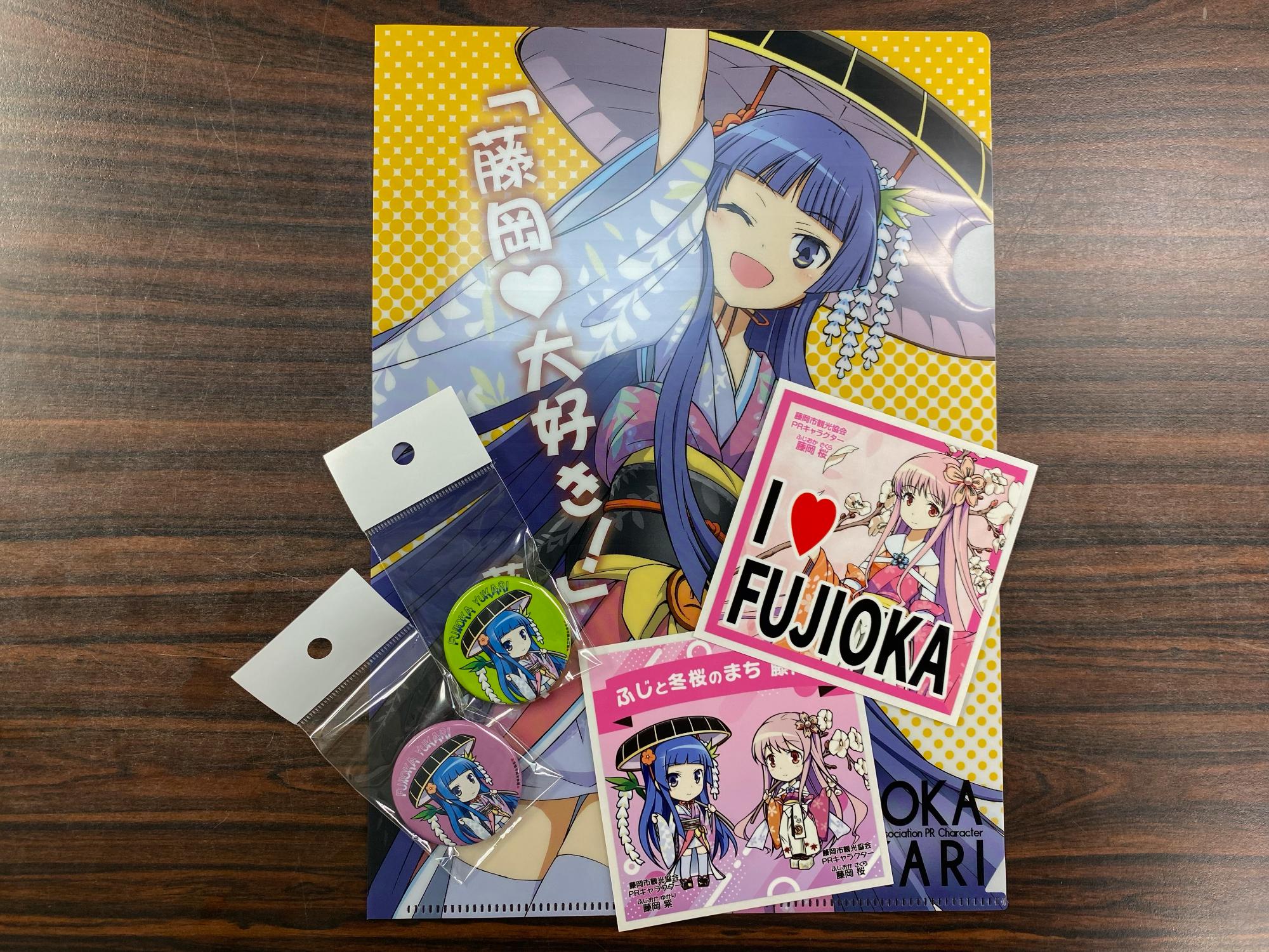 観光協会グッズ