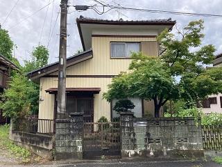 空き家バンクに掲載された登録空き家第7号(成約済)の写真