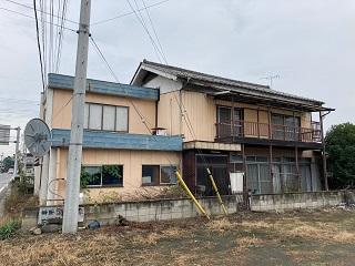 空き家バンクに掲載された登録空き家第11号(成約済)の写真
