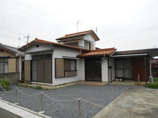 空き家バンクに掲載された登録空き家登録空き家第4号(成約済)の写真