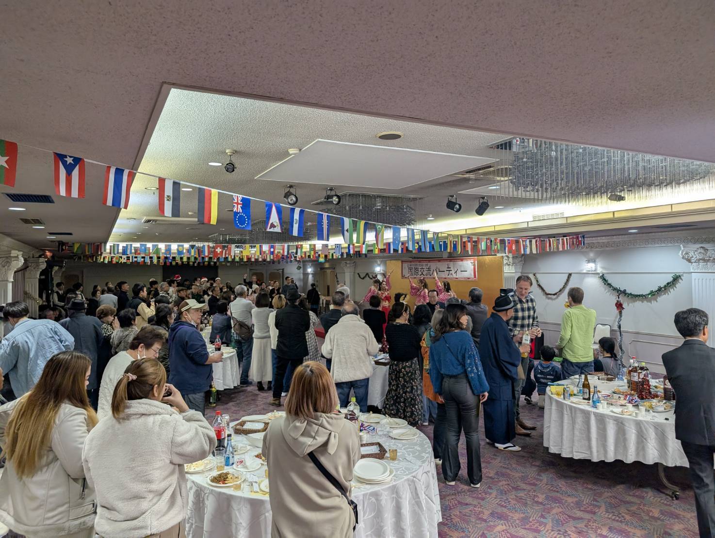 パーティー会場