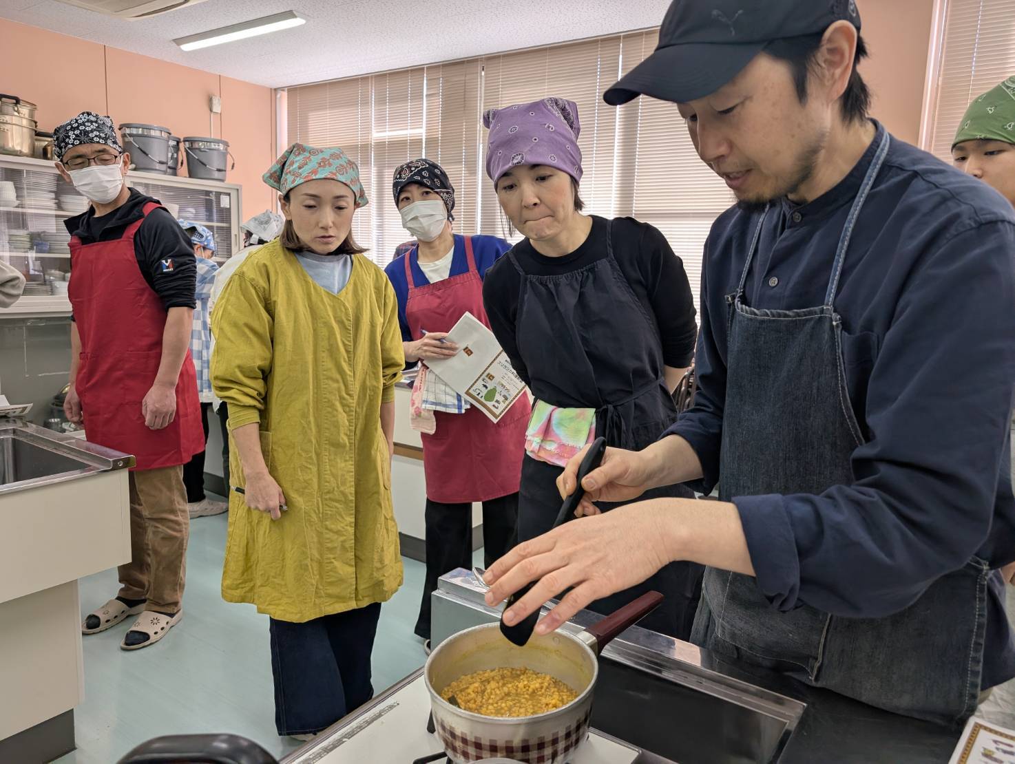 スリランカ料理教室1