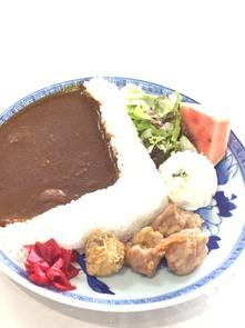 下久保ダムカレーの写真