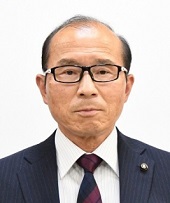 針谷賢一議員の写真
