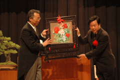 藤岡市制50周年記念式典