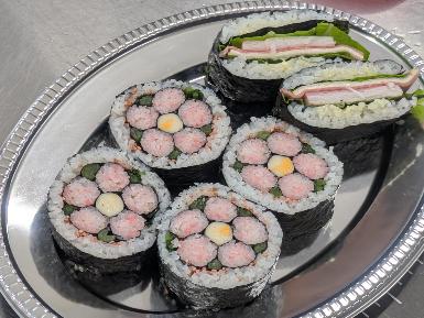 R8鬼石飾り巻き寿司報告1