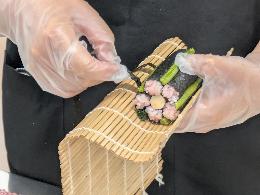R8鬼石飾り巻き寿司報告5