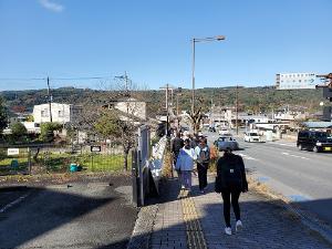 令和6年度ハイキング_秩父街中
