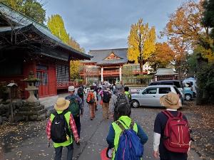 令和6年度ハイキング_秩父神社