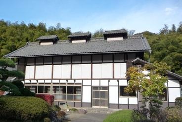 高山社跡の母屋兼蚕室