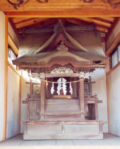 大塔寺天満宮の社殿の写真