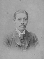 木村九蔵肖像画