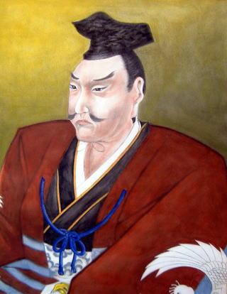 関孝和の肖像画の写真