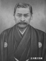 高橋茂太郎肖像画