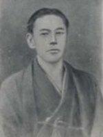 高山長五郎肖像画