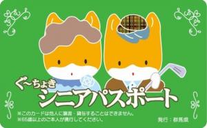 シニアパスポート