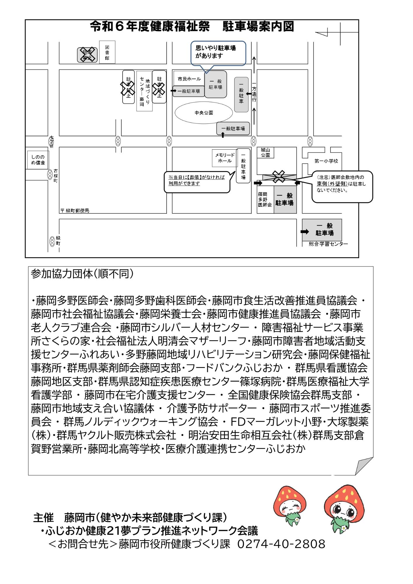 健康福祉祭チラシ裏