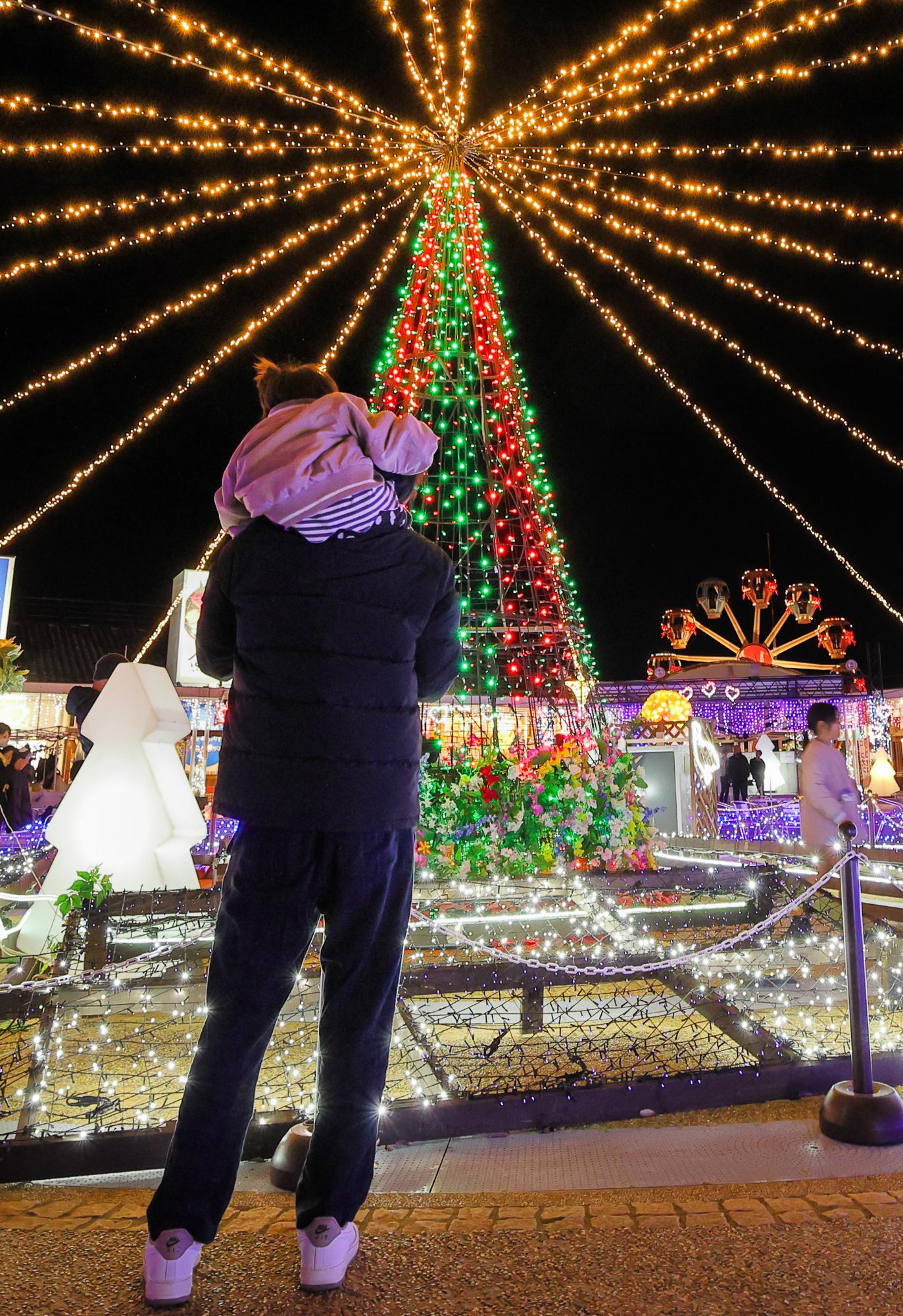 「高い、高い」