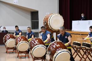 上州藤岡上杉管領太鼓による和太鼓演奏