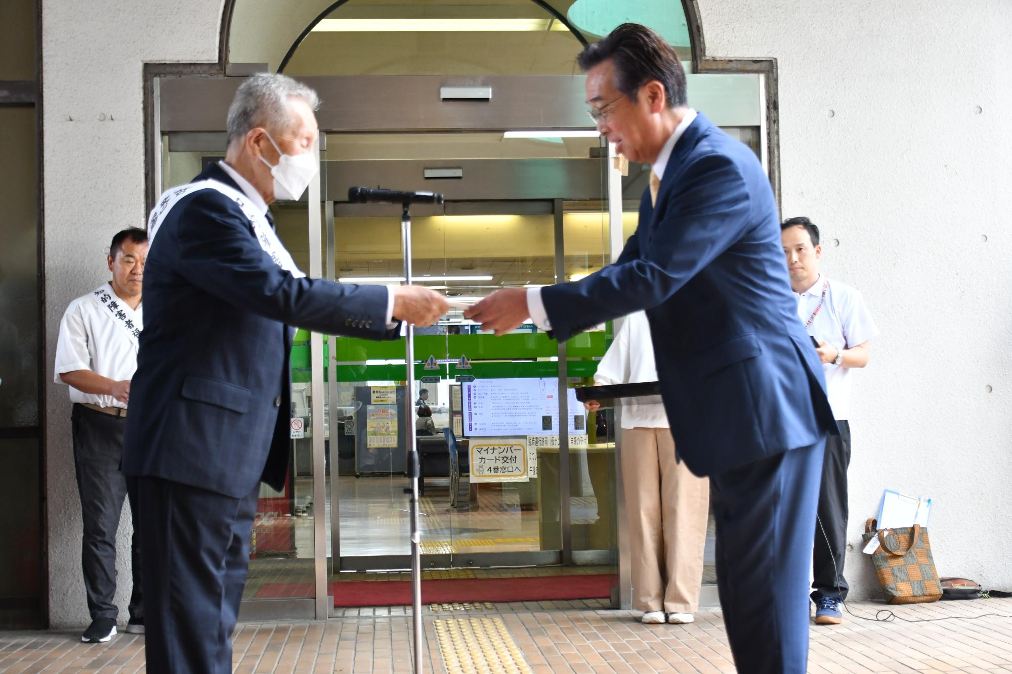 R08知的障害者福祉月間記念行事でのメッセージ伝達