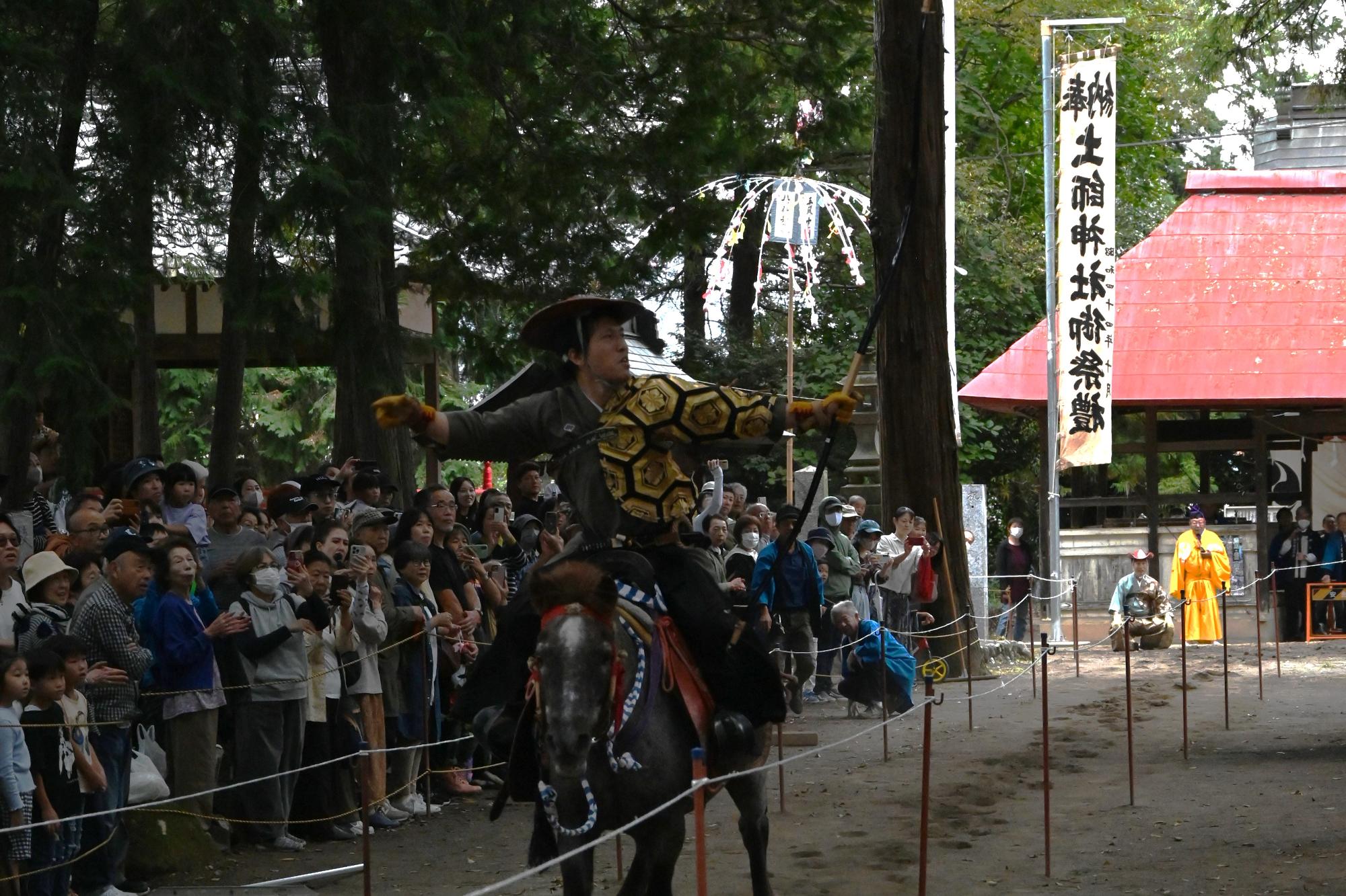 R07土師神社秋祭りの様子