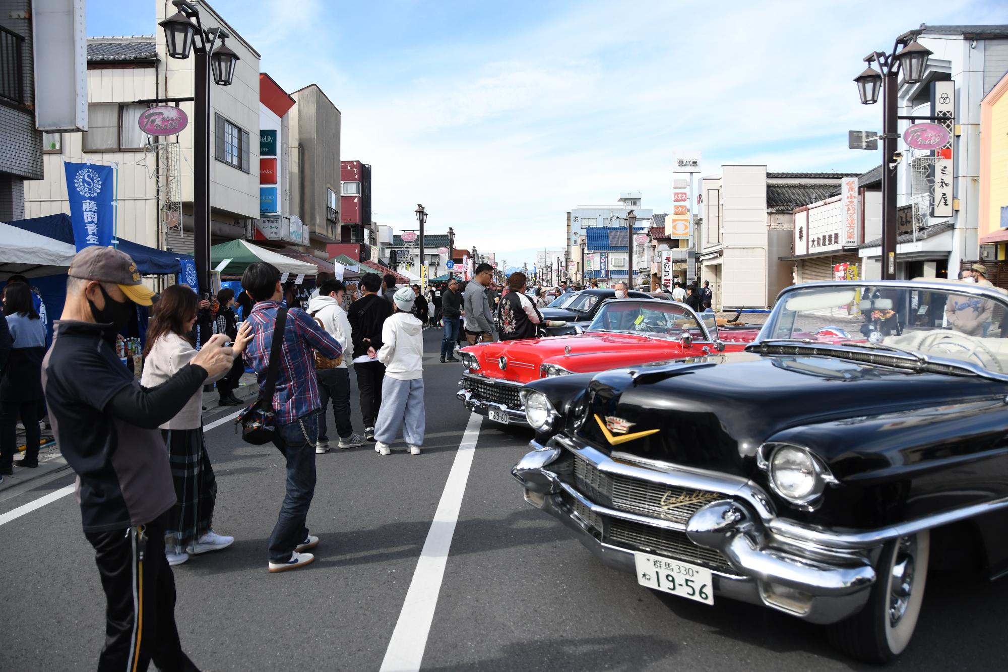 R07Fujiokaオールディーズの様子