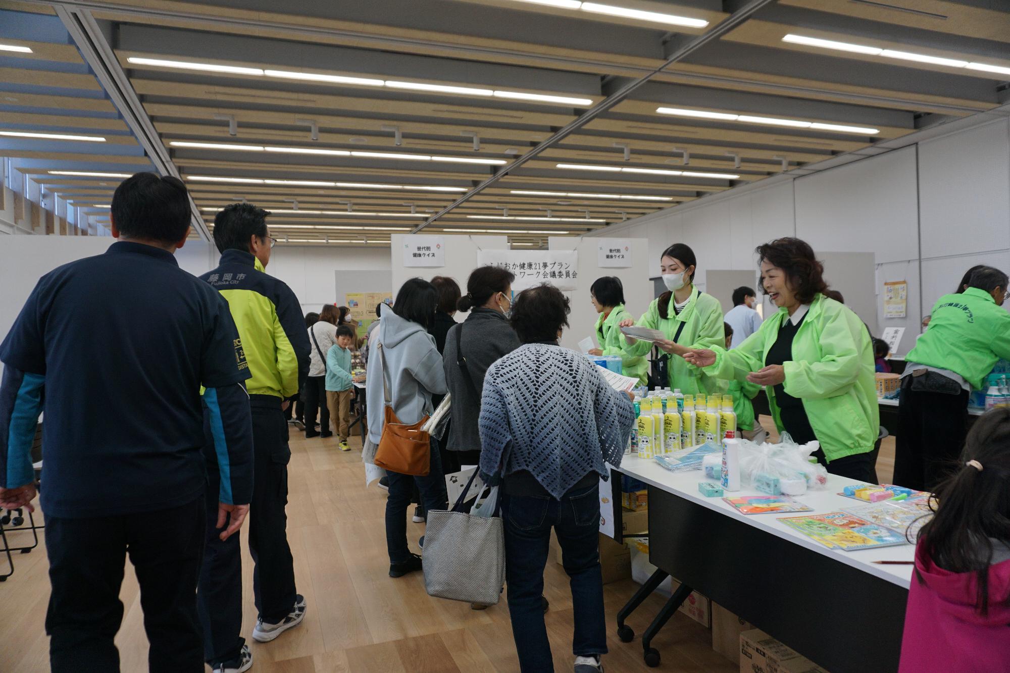 R07健康福祉祭の様子2