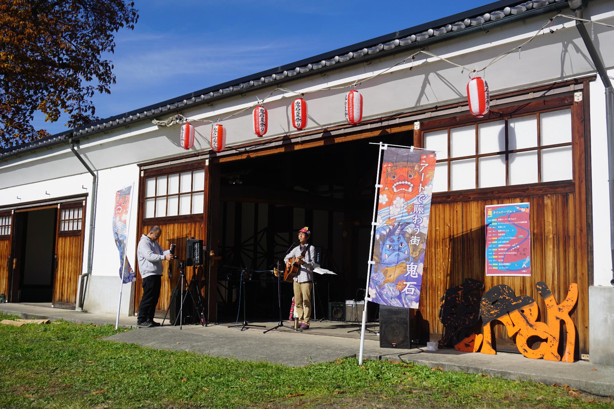 R07鬼ロックの様子