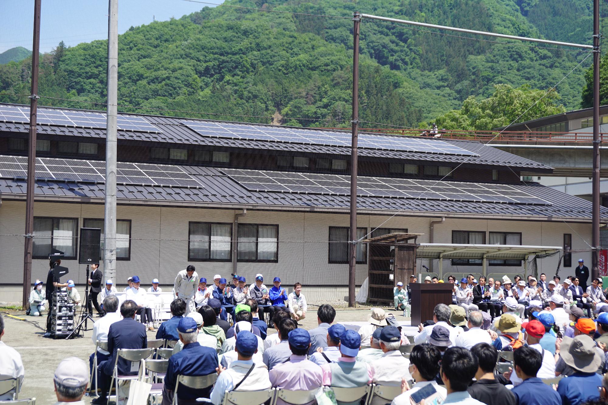 R07群馬県植樹祭の様子