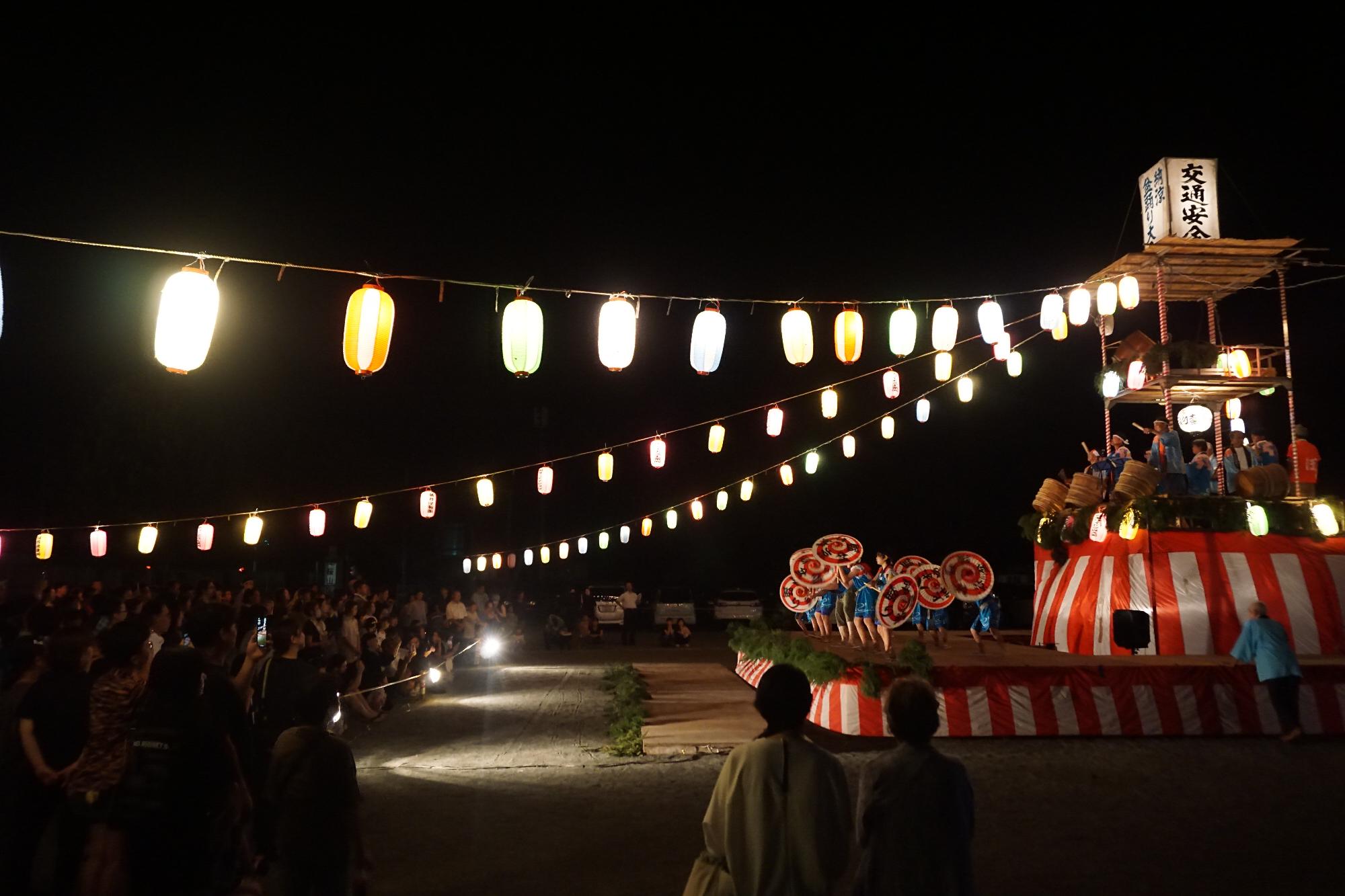 R07盆踊り大会の様子