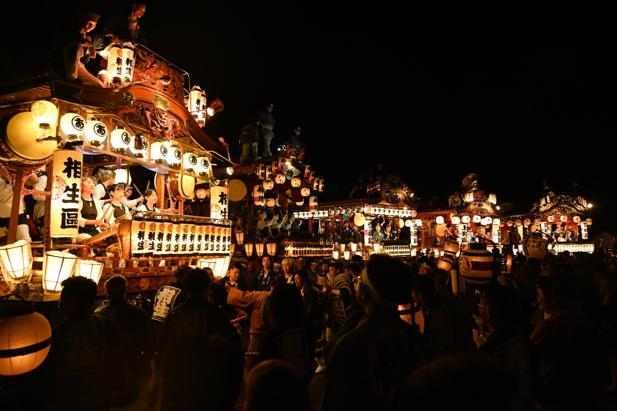 R07鬼石夏祭り寄り合いの様子2