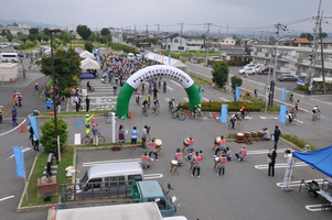 チャレンジサイクリングフェスタ2018上州藤岡ライド＆ヒルの参加者