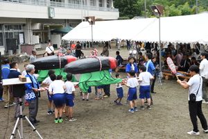 日野ホタル祭りの様子