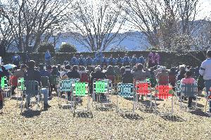 桜山まつり式典の様子