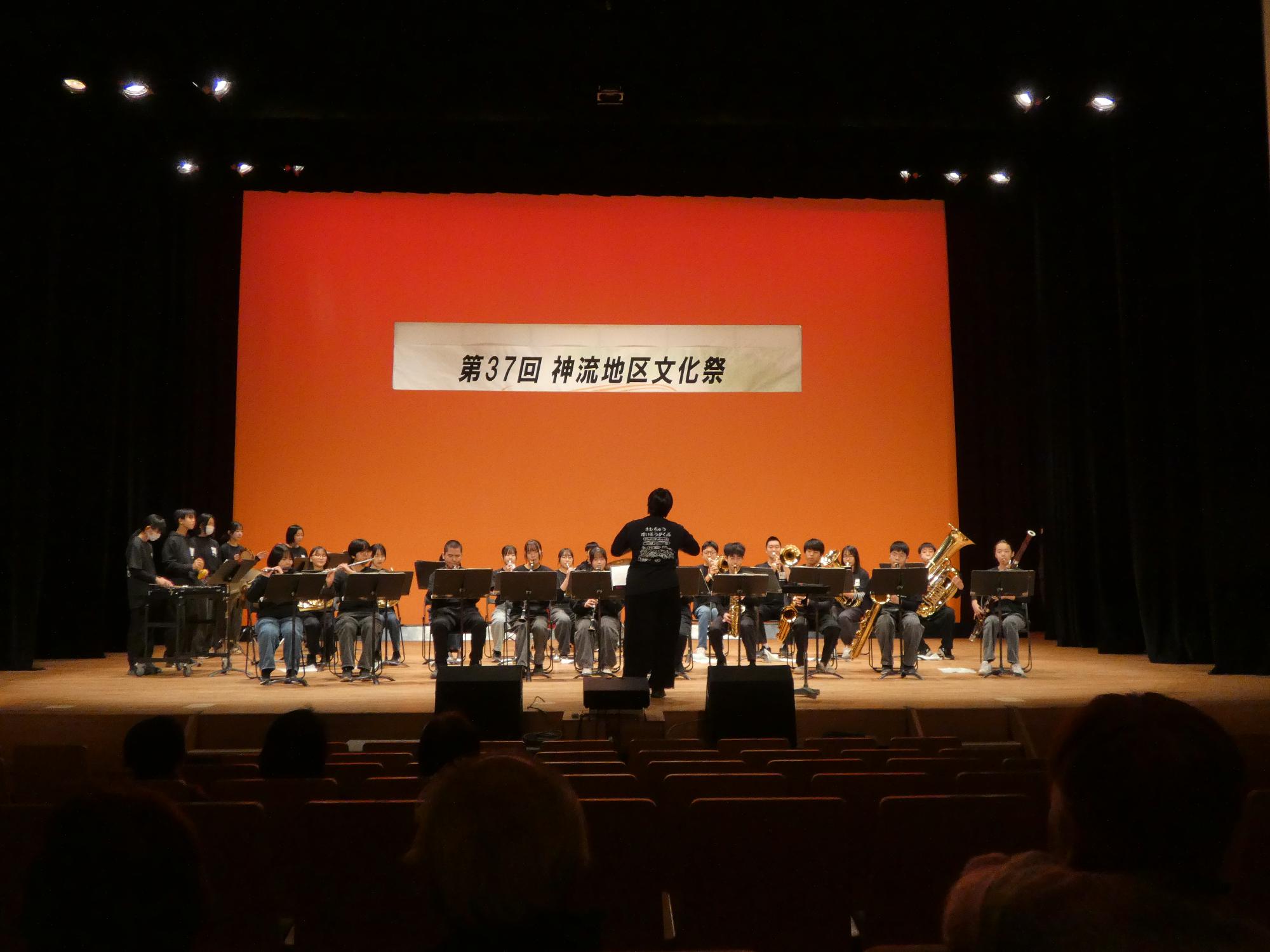 R08神流地区文化祭の様子2