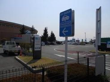 ららん藤岡のQC案内表示版の画像