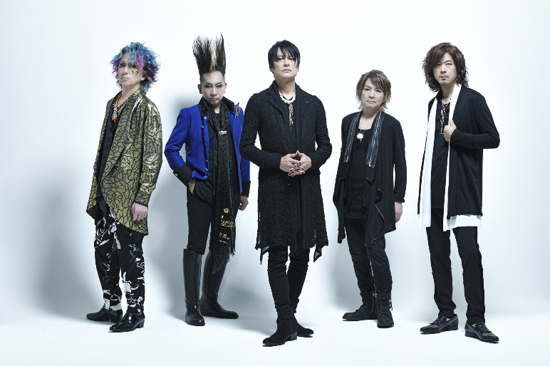 BUCK-TICK5人画像