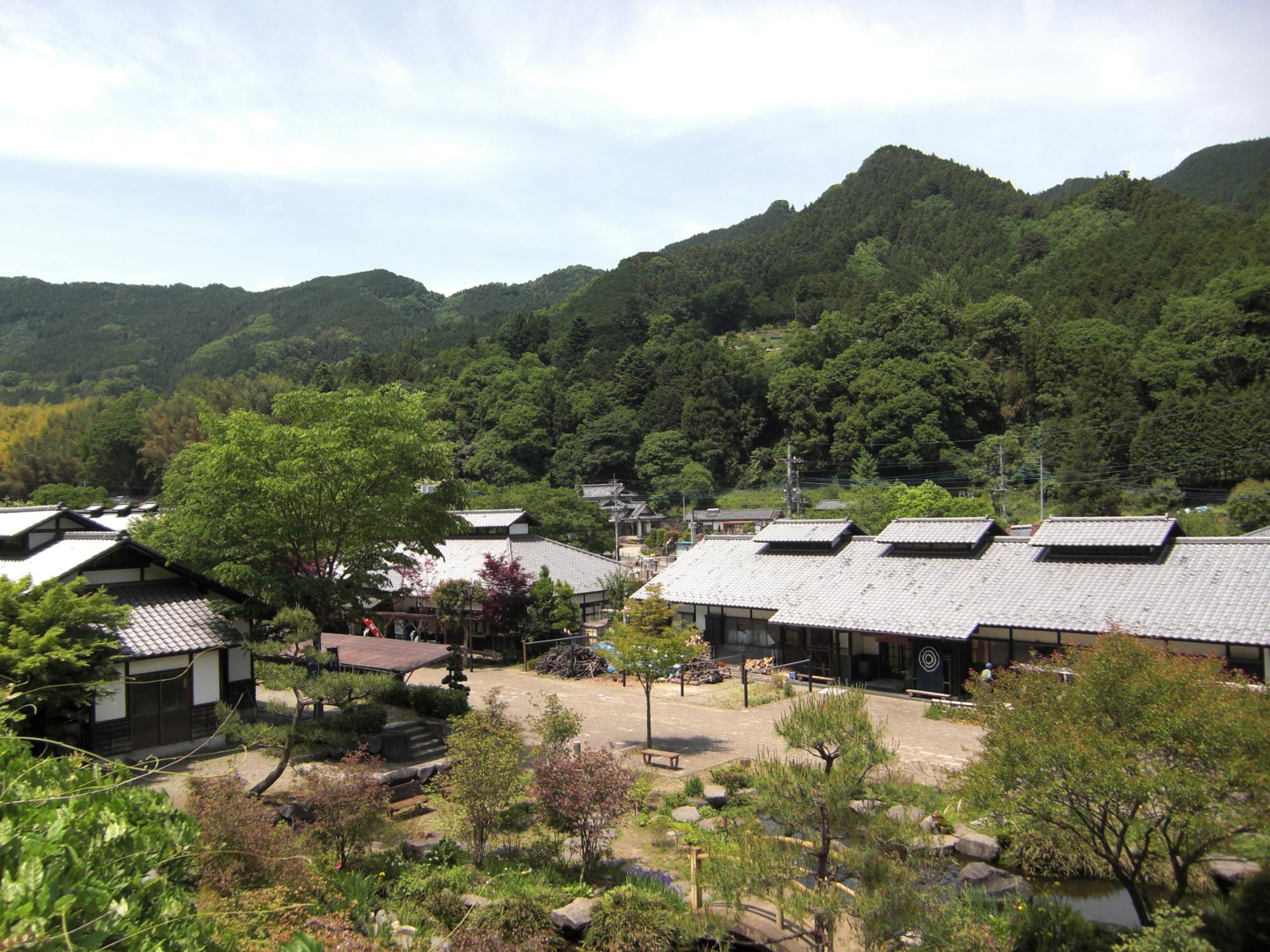 土と火の里公園外観