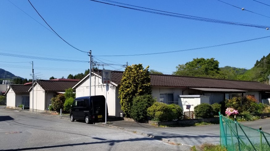 思川団地