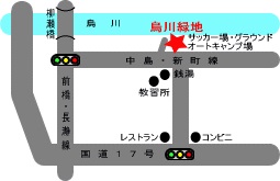 烏川サッカー場地図