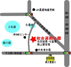 市民球場地図