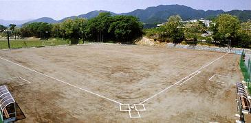 浄法寺野球場