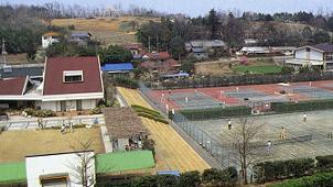 庚申山総合公園テニスコート