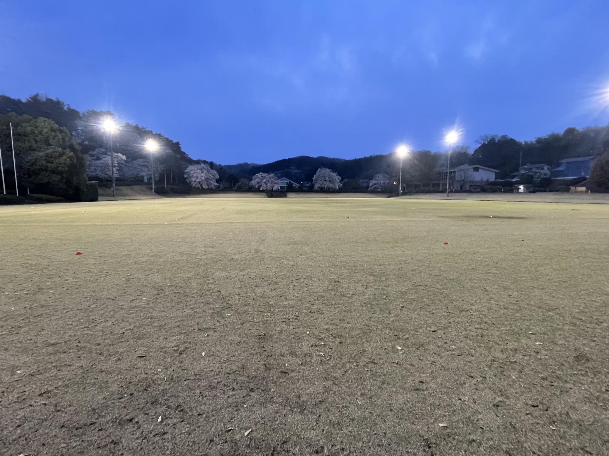 多目的広場照明